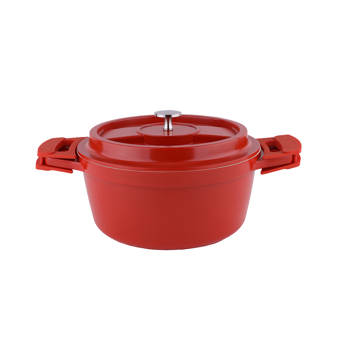 ZLN0903 28cm Kapaklı Tencere