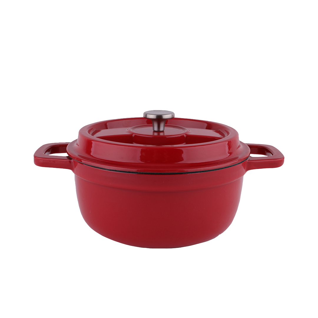 ZLN0941 22cm Kapaklı Tencere (Scarlet Chef)