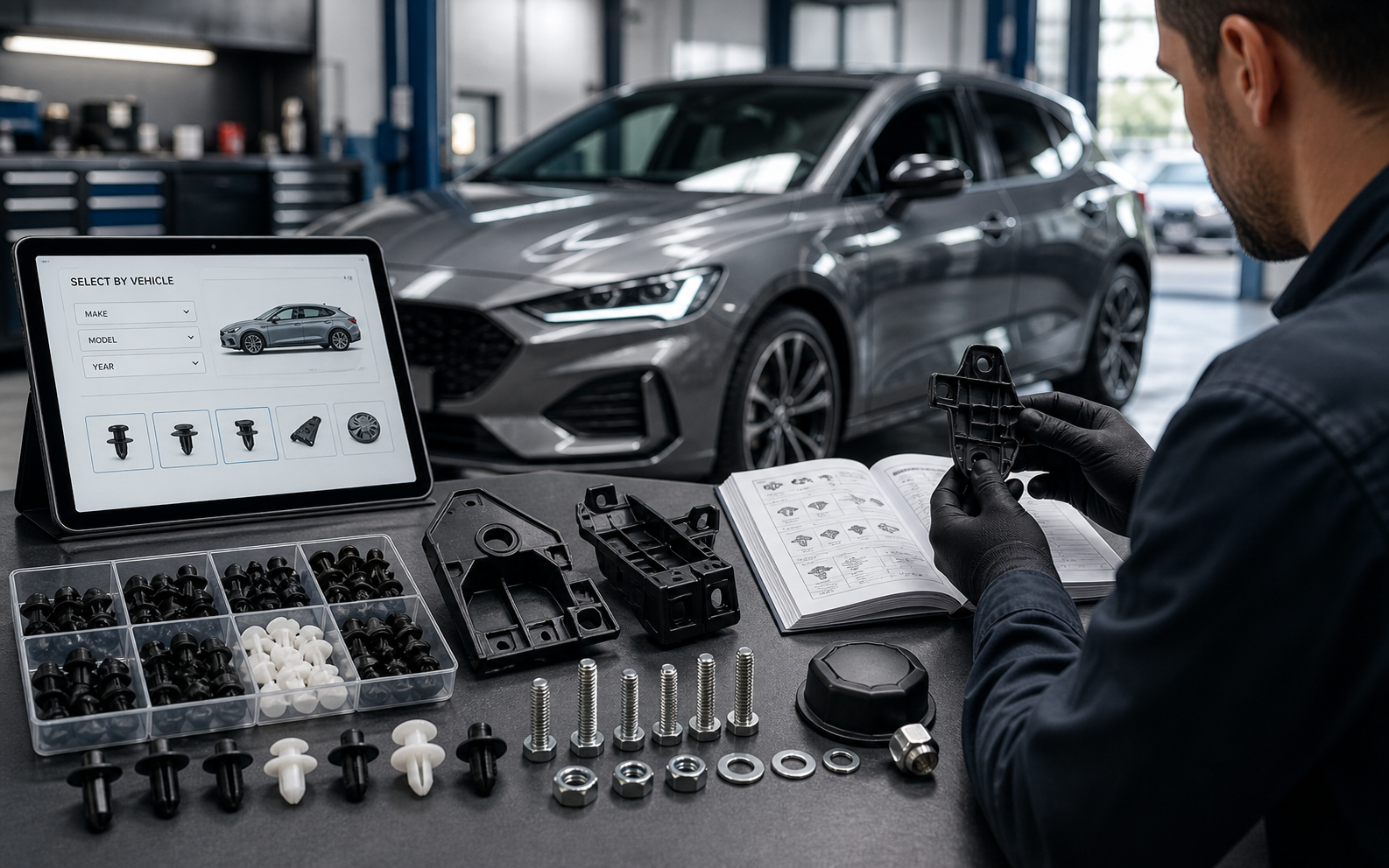 Araç Modeline Göre Doğru Yedek Parça Nasıl Seçilir?