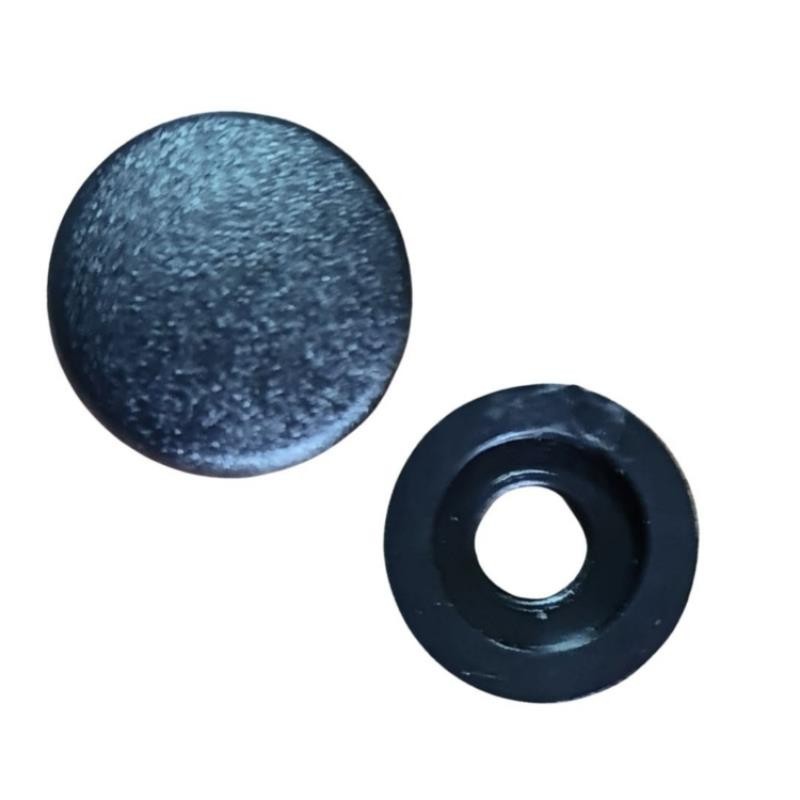 5X17mm Vida Kapağı Siyah