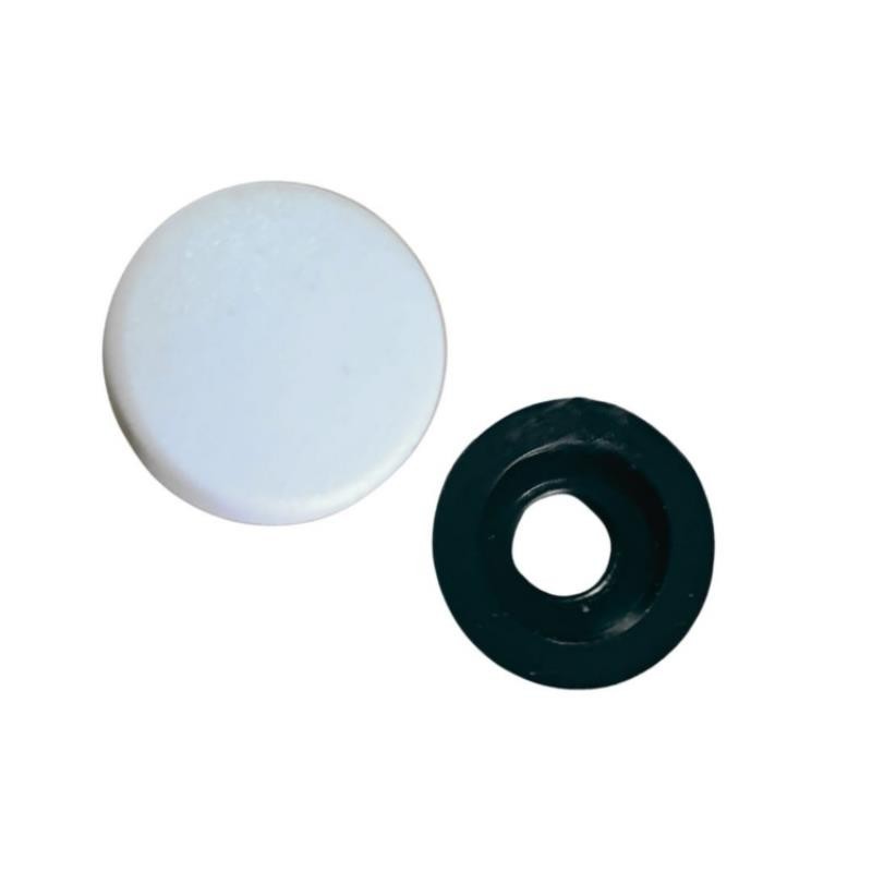 5X17mm Vida Kapağı Beyaz