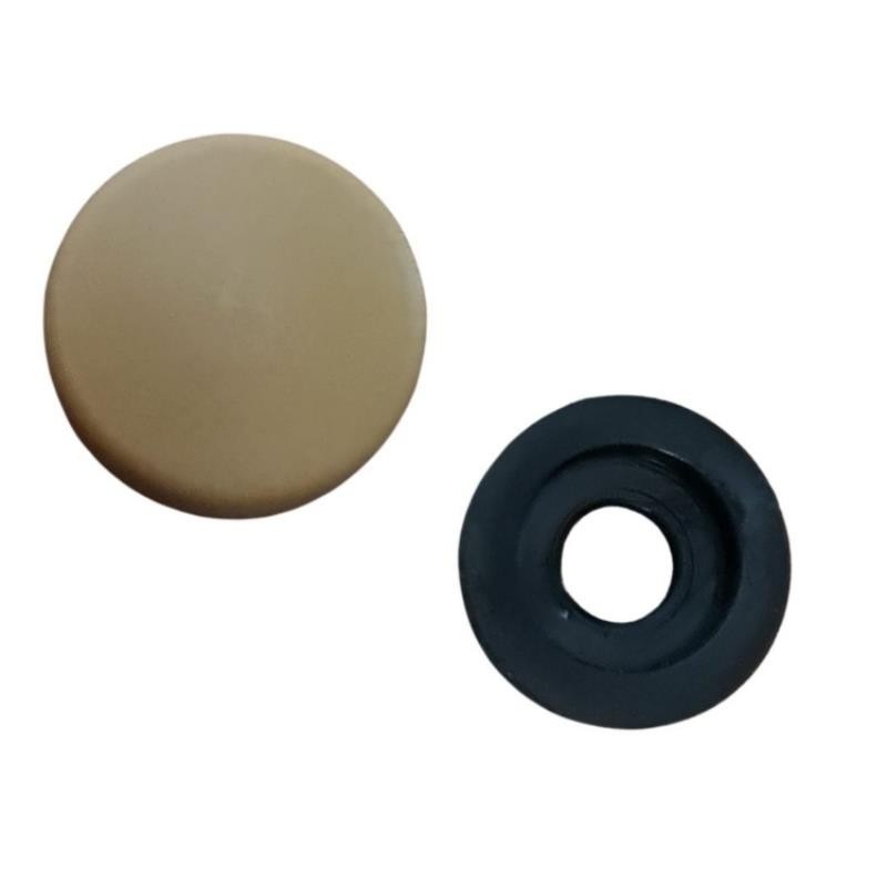 5X17mm Vida Kapağı Kahverengi
