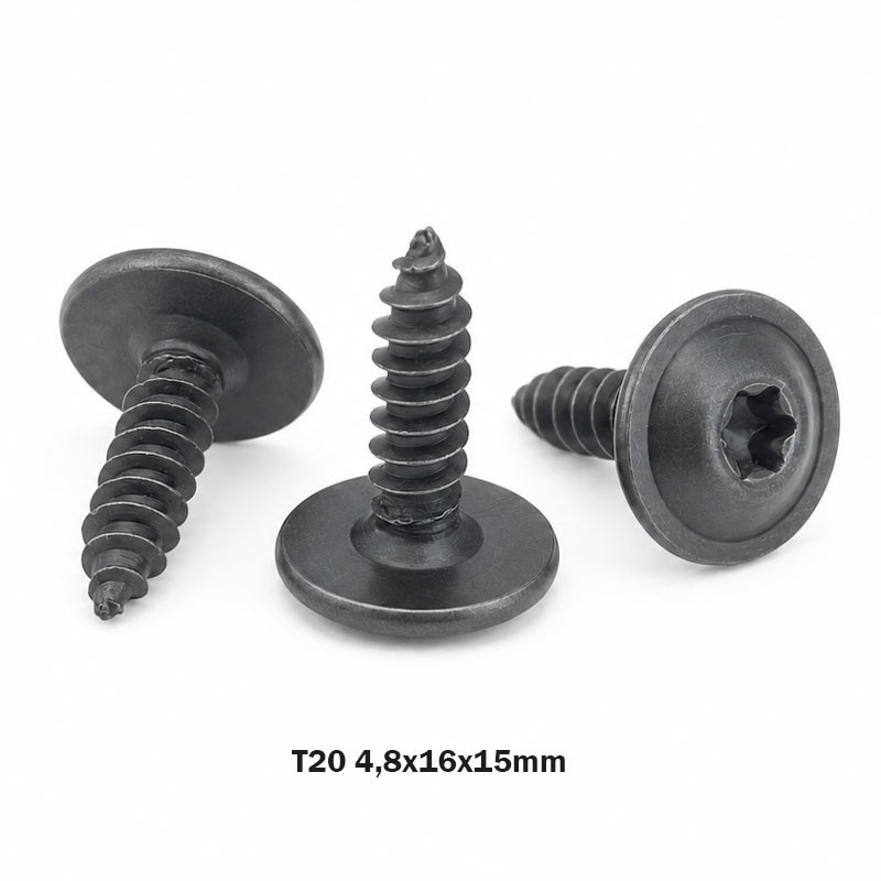 Vida Torx Davlumbaz T20 VW 4,8X16X15mm N90775001 N91057001 (7 Diş)