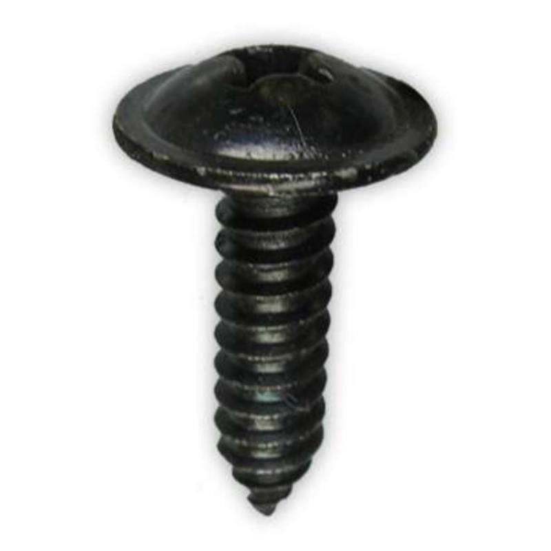 Vida Mercimek Geniş Başlı Siyah 6,3X25X16mm