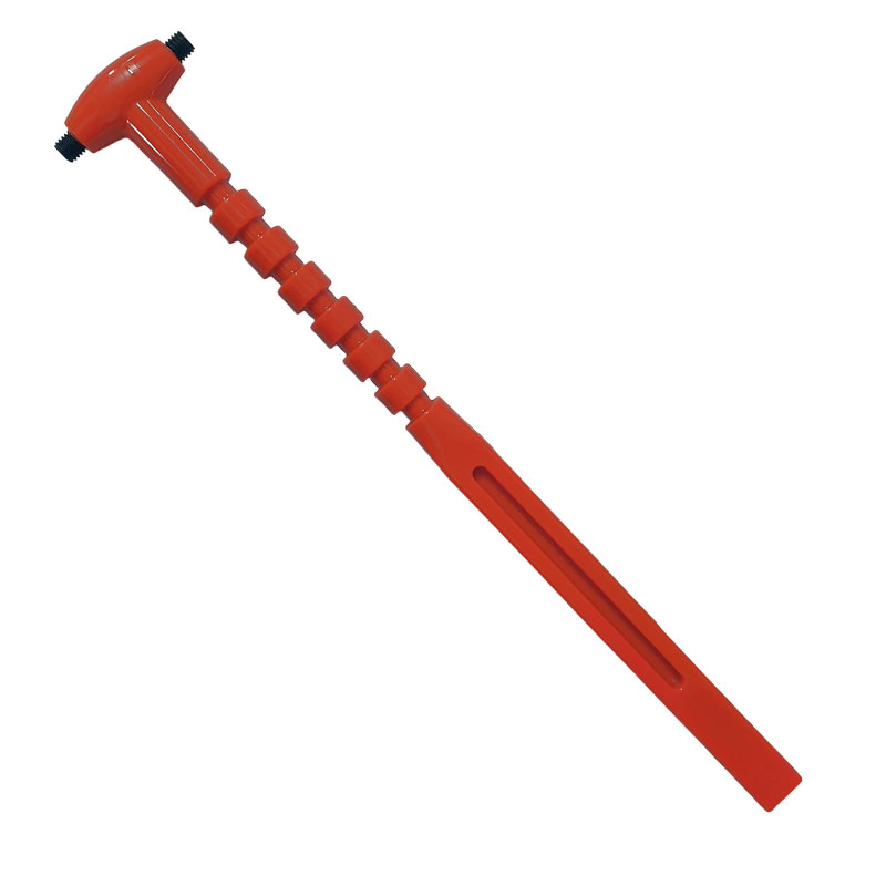 PDR Plastik Çekiç Spatula Saplı Kırmızı Çekiç (2xM8 Setskurlu)