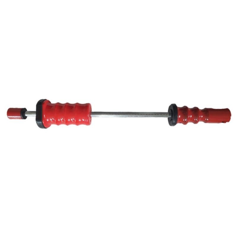 PDR Metal Kırmızı Kayar Tokmak 47cm (850gr Hareketli Parça/1300gr Toplam)