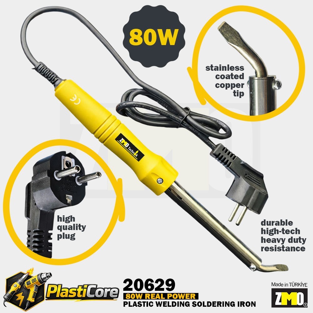 Plastik Kaynak Havyası Kalem Tip 80W