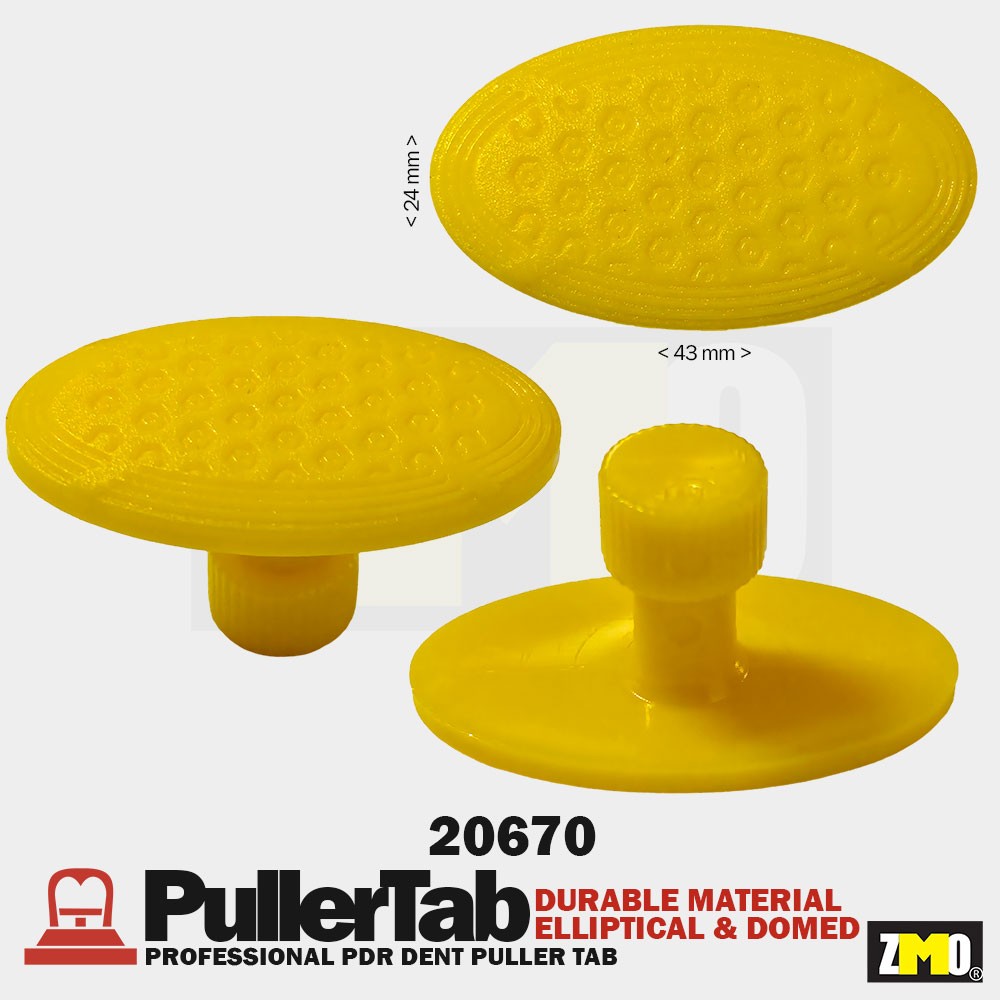 PDR Boyasız Göçük Düzeltme Adaptörü (Öpücük) Bombeli Elips 50x33mm