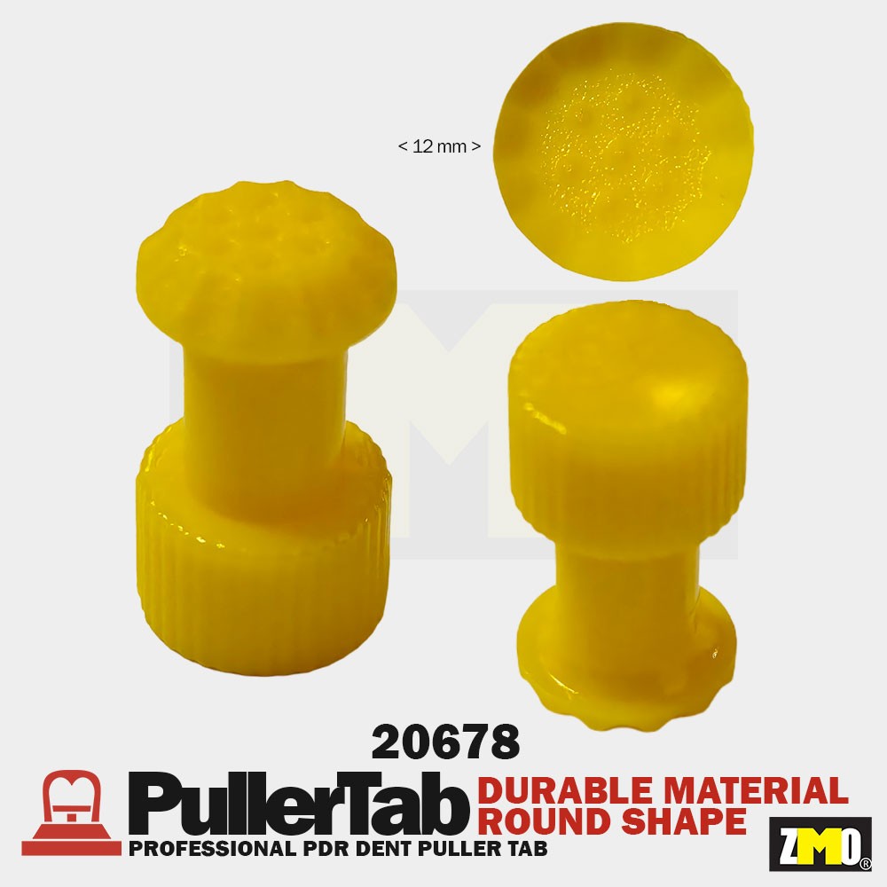 PDR Boyasız Göçük Düzeltme Adaptörü (Öpücük) Nokta Yuvarlak 12mm