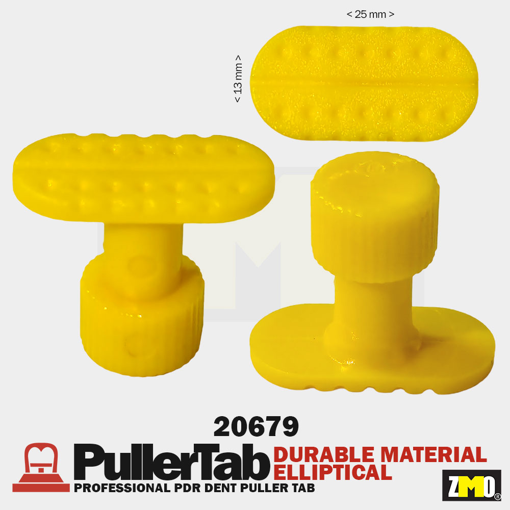 PDR Boyasız Göçük Düzeltme Adaptörü (Öpücük) Oval 12x25mm