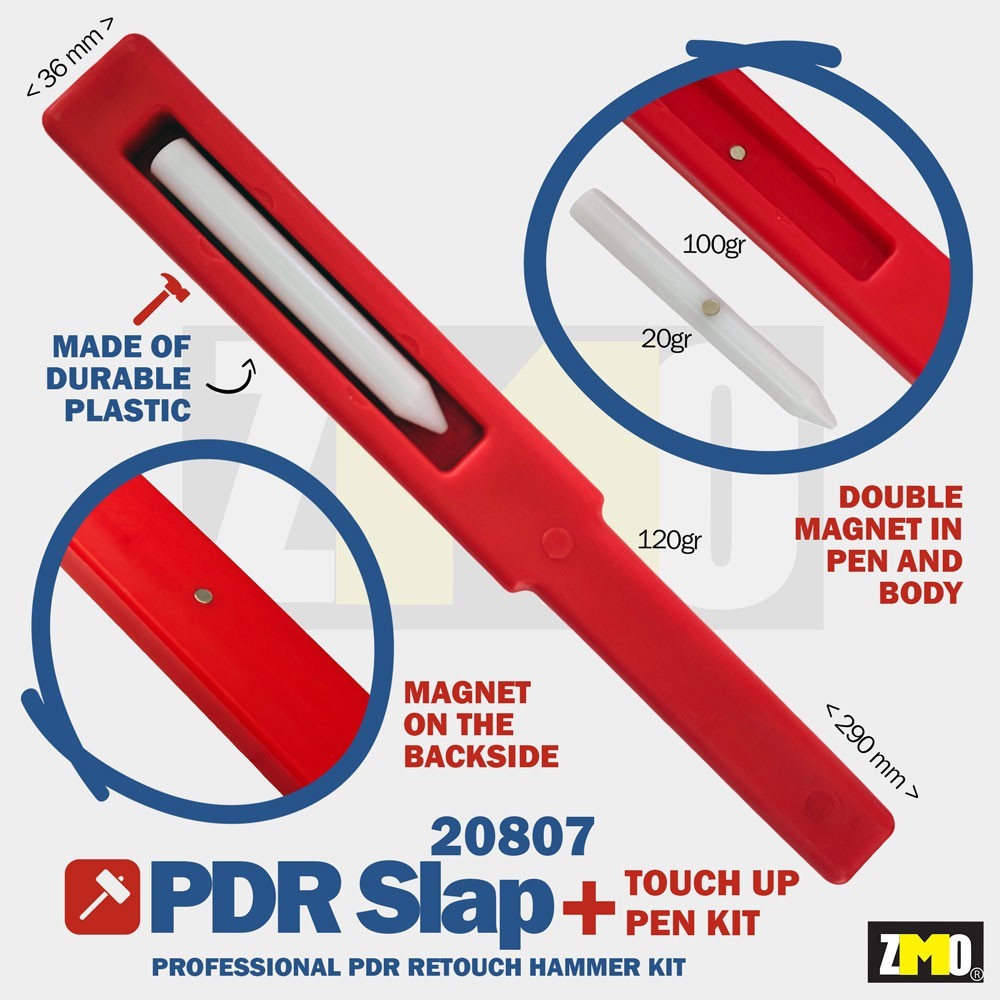 PDR Damar Kırma Kalemli Rötuş Seti (Slap)