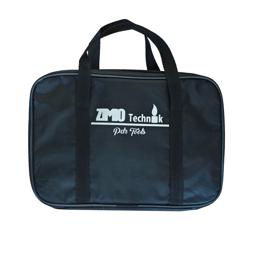 PDR Polyester 4 Cepli + İç Lastikli Siyah Çanta (Boş) 36x25cm