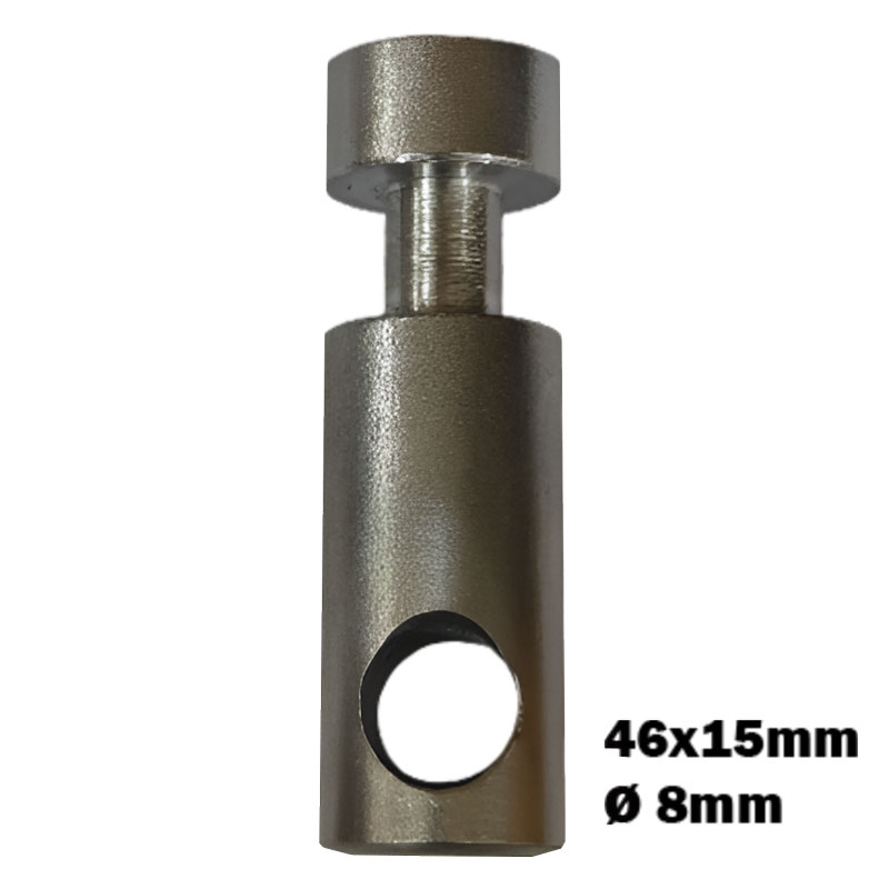 PDR Kırkayak Çektirme Tokmak Aparatı 46x15mm Ø8mm