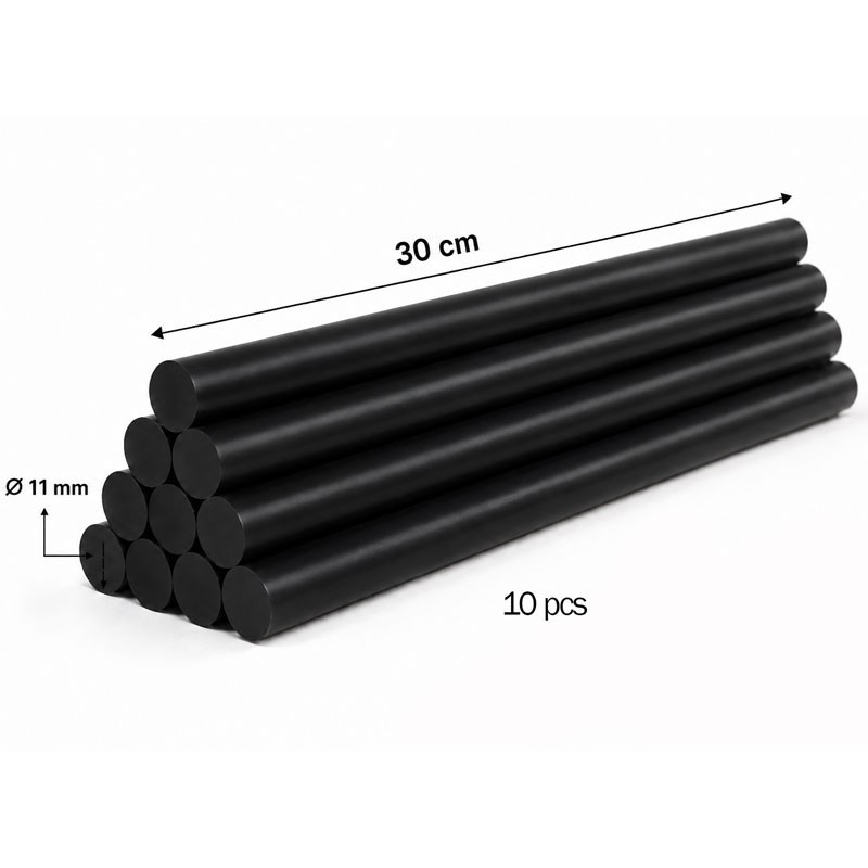 PDR Siyah Silikon 10 pcs