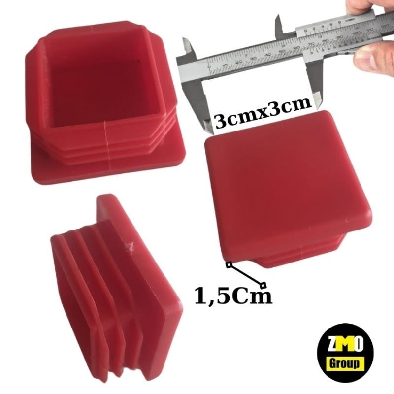 3X3X1,5Cm Plastik Delik Tapası