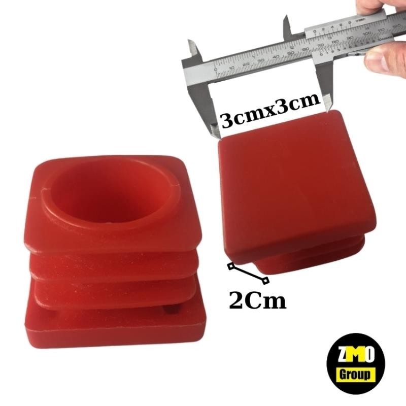 3X3X2Cm Plastik Delik Tapası