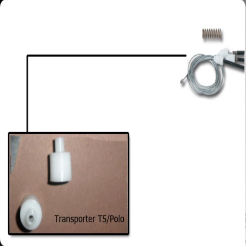 21 97 Mm Transporter T5 / Polo Universal Tel Ucu