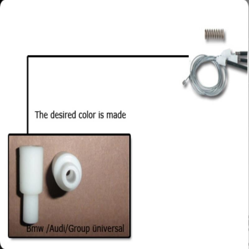 25 46 Mm BMW / Audi Universal Tel Ucu