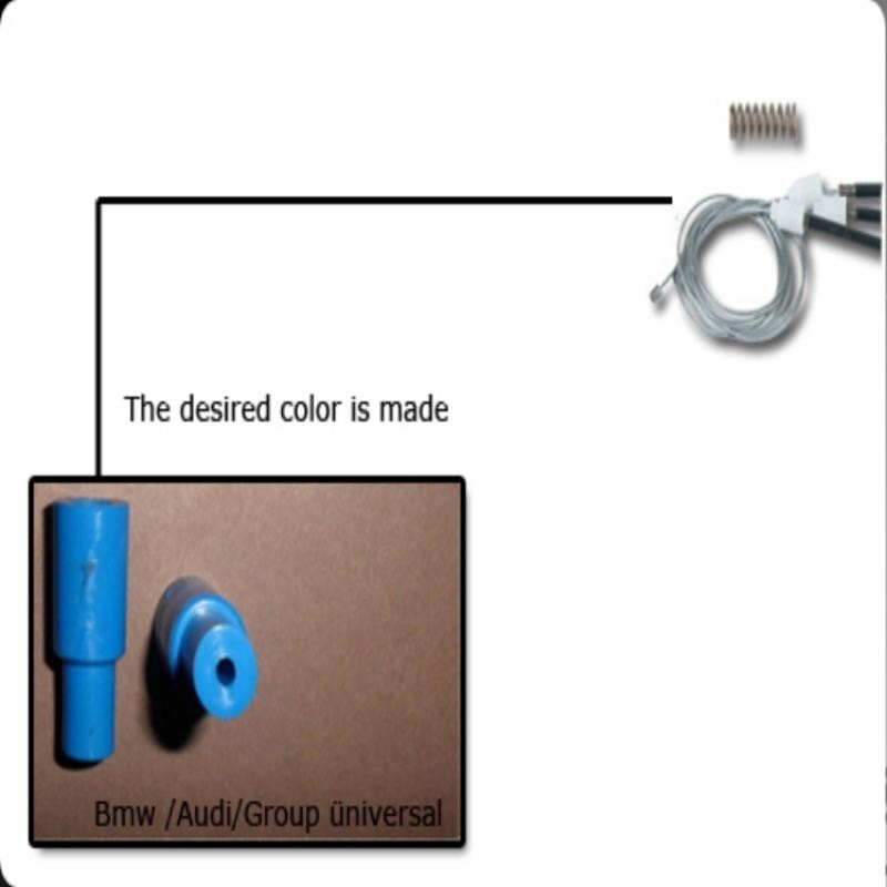 25 35 Mm BMW / Audi Universal Tel Ucu