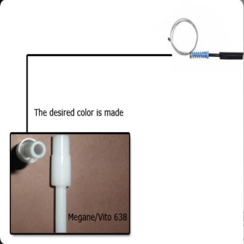53 85 Mm Megane 1 - 2 / Vito 638 / Universal Tel Ucu