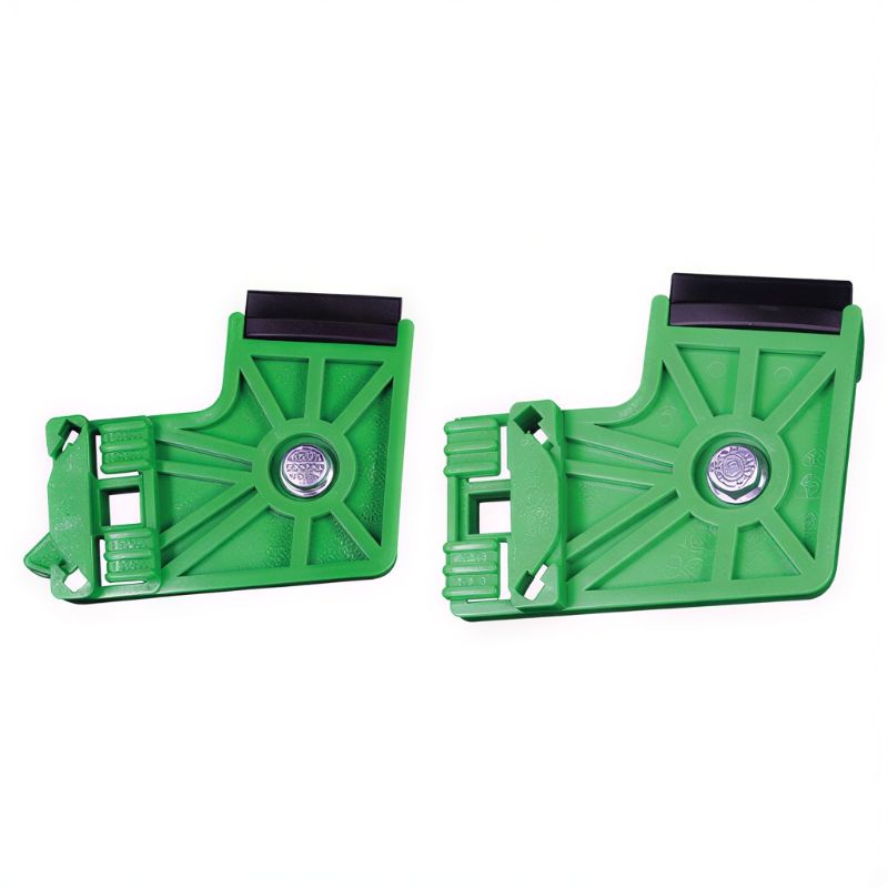 Volkswagen Polo Ön Sol Cam Kriko Plastiği - Set