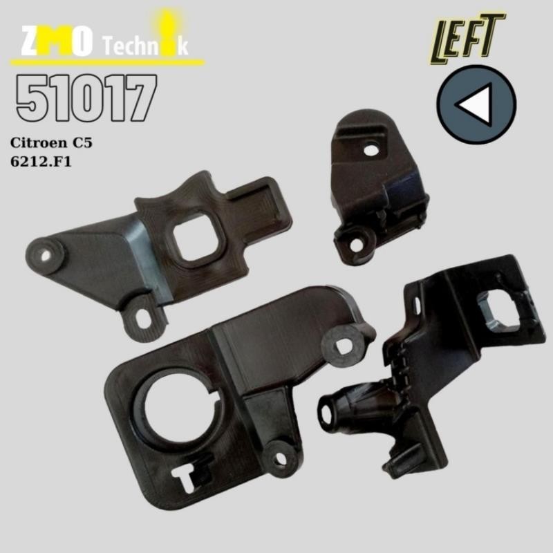 Far Tamir Kiti Citroen C5 Sol 2008 - 2016 6212.F0