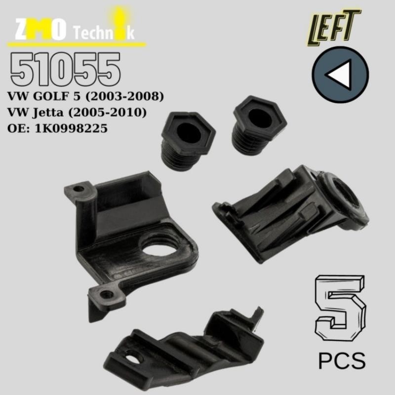 Far Tamir Kiti VW Golf V - Jetta III Sol 2003-2009 1K0998225