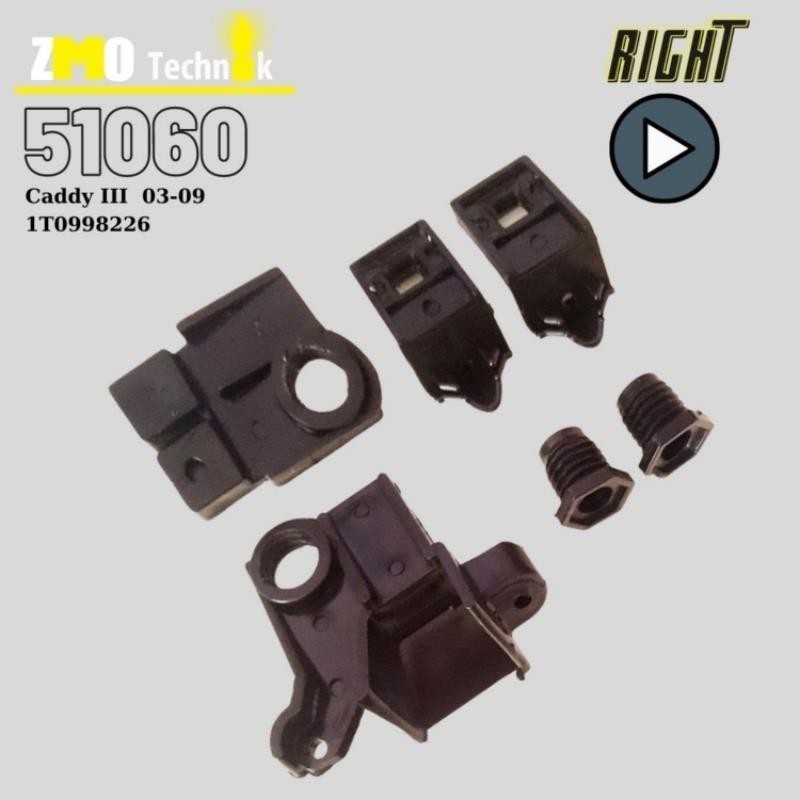 Caddy III Far Tamir Kiti Sağ 03 - 09 1T0998226