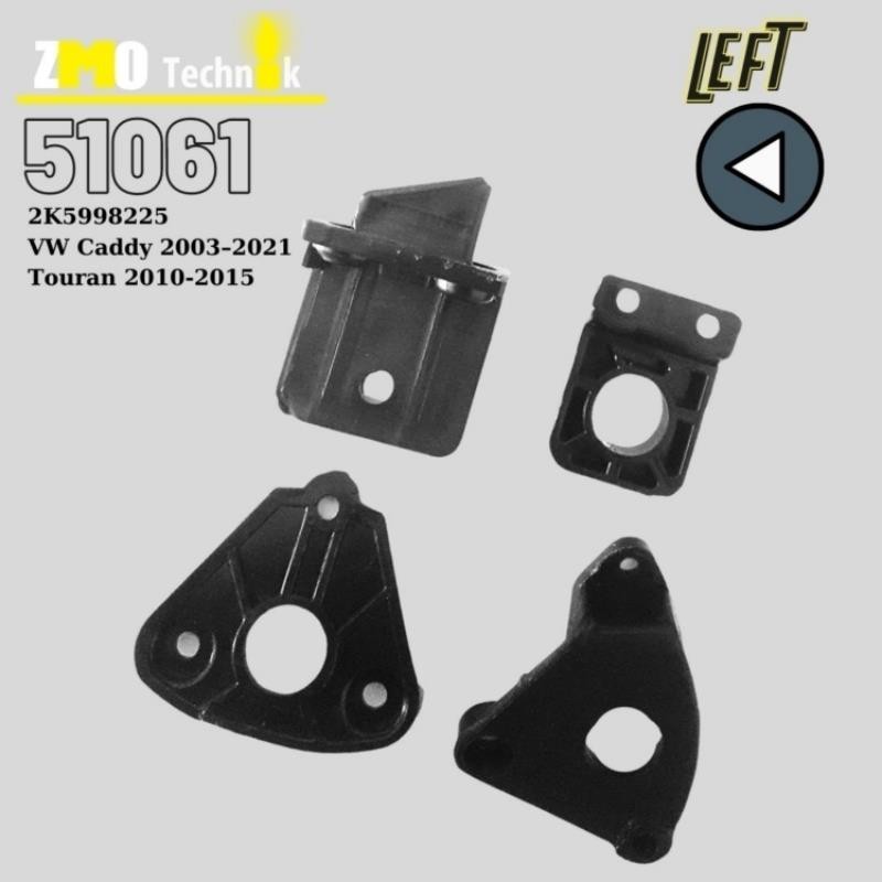 Caddy Trendline Far Tamir Kiti Sol 03 - 09 2K5998225