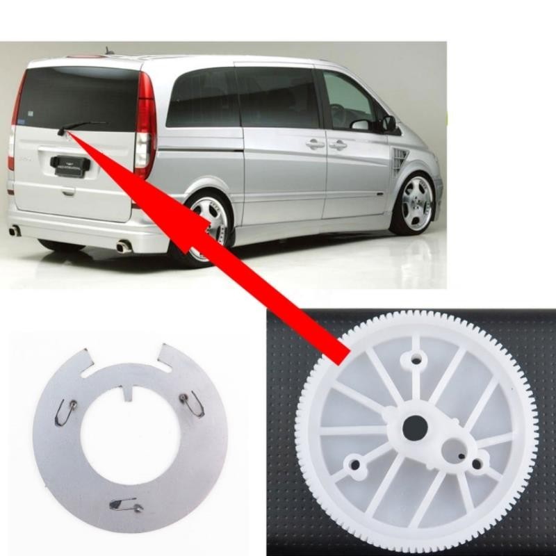 VW Transporter V T5 2003 - 2009 Arka Silecek Dişlisi