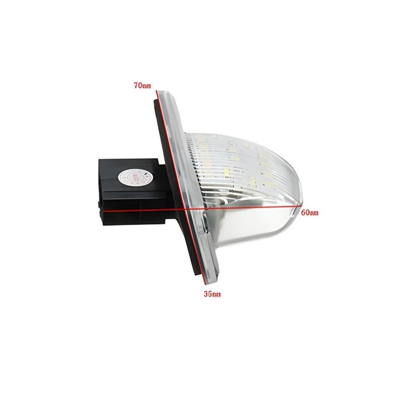 Plaka Lambası VW T4 701943021